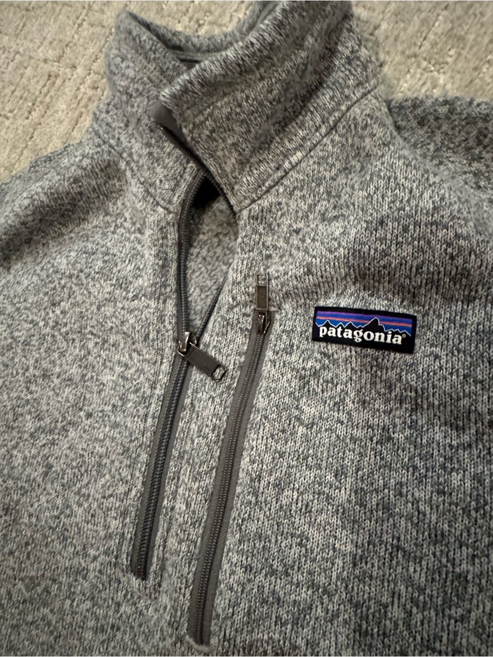 Patagonia Half Zip Better Sweater View 2